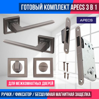 Защелка для двери apecs 8083 01 s cr