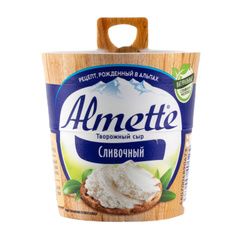 Сыр творожный Almette сливочный, 60%, 150 г Творожный Almette