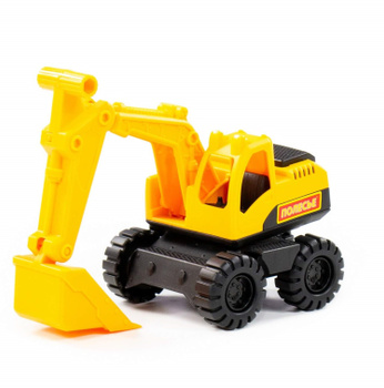 Игрушка Bruder мини-эксакаватор Caterpillar с водителем (02466)