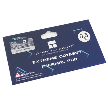 Thermalright Odyssey 2.5 Мм Термопрокладки – купить в интернет-магазине  OZON по низкой цене