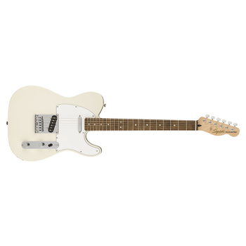 Squire telecaster deals white