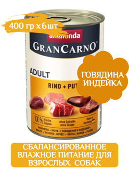 Grancarno top dog food