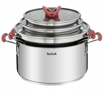 Tefal Opti'Space G721SD74 - Set di pentole e pad…