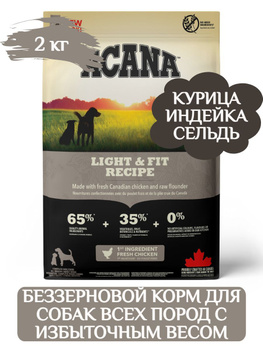 Acana fit outlet light