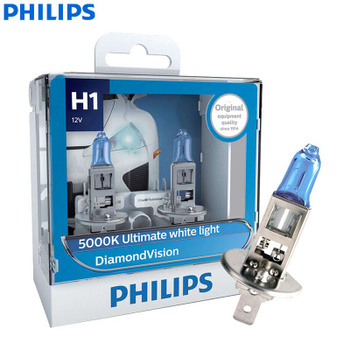 Philips Żarówki H7 Diamond Vision 5000K (XENON EFFECT)