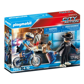 Playmobil police dog clearance set