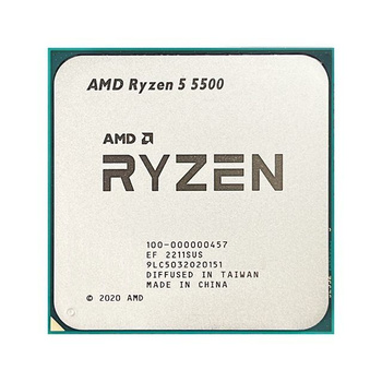 Купить Процессор AMD Ryzen 5 5500 OEM в интернет-магазине DNS.  Характеристики, цена AMD Ryzen 5 5500