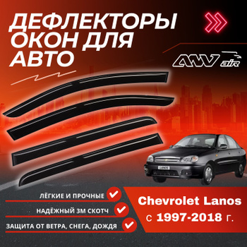 Реснички Chevrolet Lanos / ZAZ Chance / ZAZ Sens