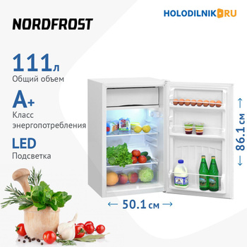 NORDFROST Mini congelatore