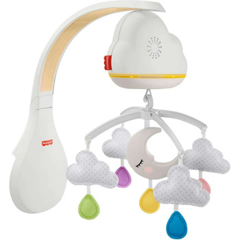 Fisher price deluxe crib to clearance floor mobile