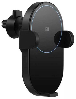 Автомобильное зарядное устройство Xiaomi MI 20W Wireless black