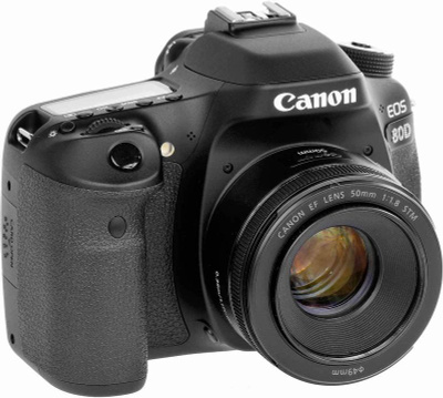Зеркальные фотоаппараты CANON EOS 80D купить на OZON по низкой цене