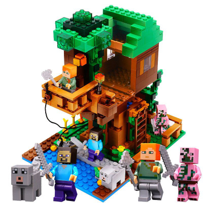 Minecraft 21128 Lego Minecraft Village And Pillage The Village
