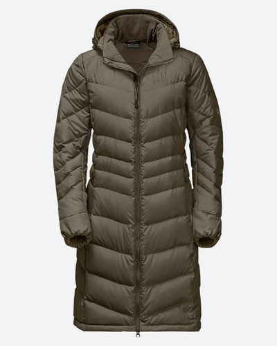 Jack wolfskin store selenium long coat