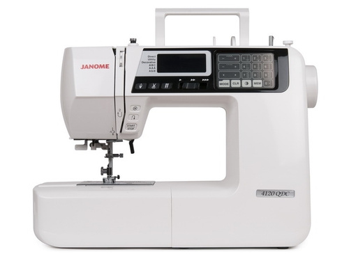 Швейная Машина Janome 4120 Qdc Купить