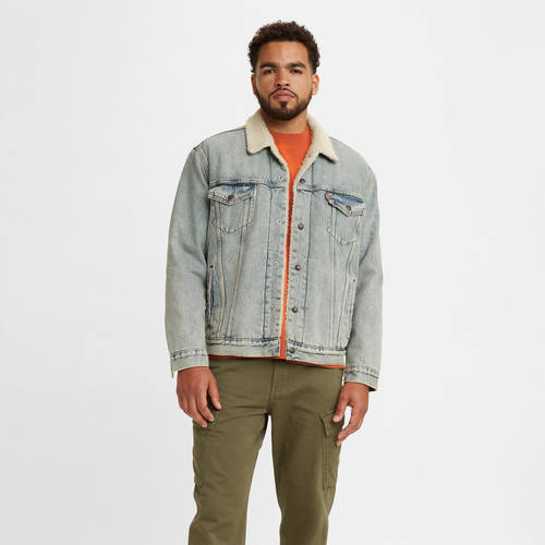 Levis trucker deals sherpa