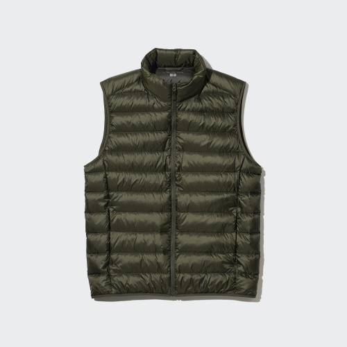 UNIQLO Ultra Light Down Wave-Quilted Jacket