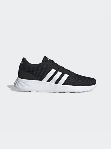 Adidas lite racer sales black sneakers