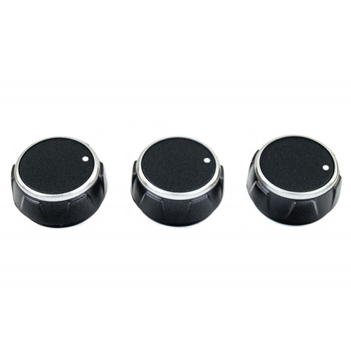 Ручки печки (регулировки блока отопителя) серебристое кольцо для ...