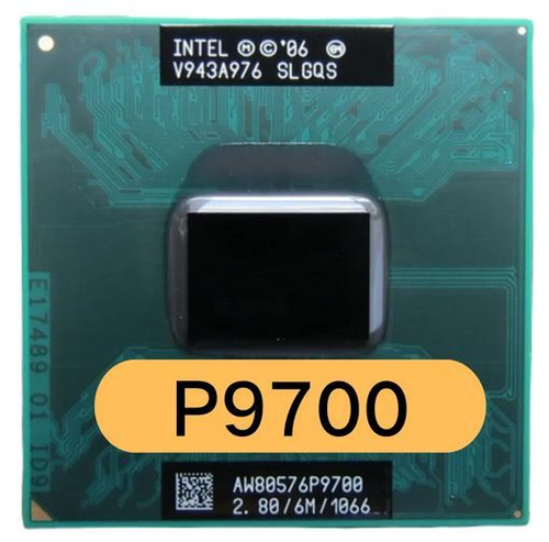 Процессор Intel P9700 Core 2 Duo, OEM (без кулера), 2 яд., 2.8 ГГц ...