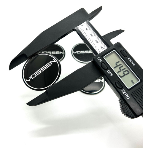 Наклейки на колесные диски Воссен / Наклейки на колесо / Наклейка на ...