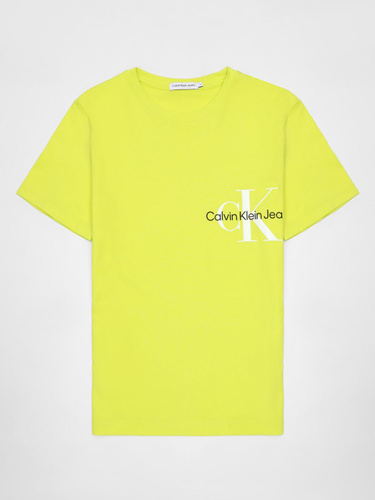 Calvin klein store neon t shirt