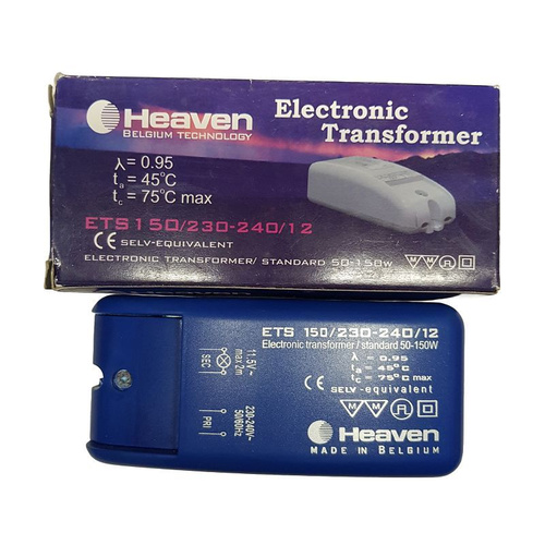 Трансформатор 220 12V 150w для люстры Heaven - купить с доставкой по ...