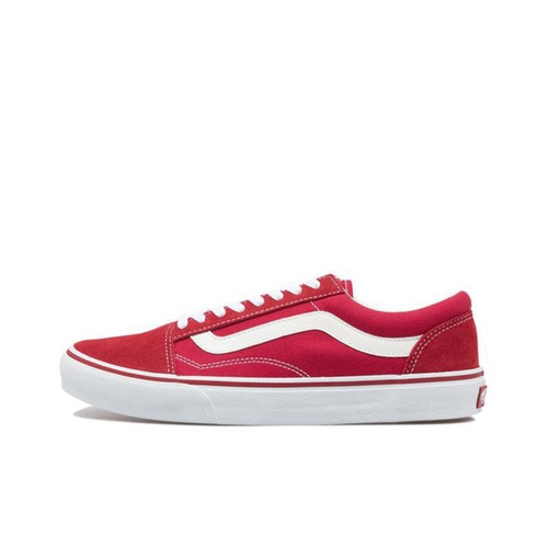 Vans old skool clearance all red