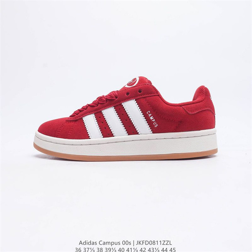 Adidas campus outlet vulc red