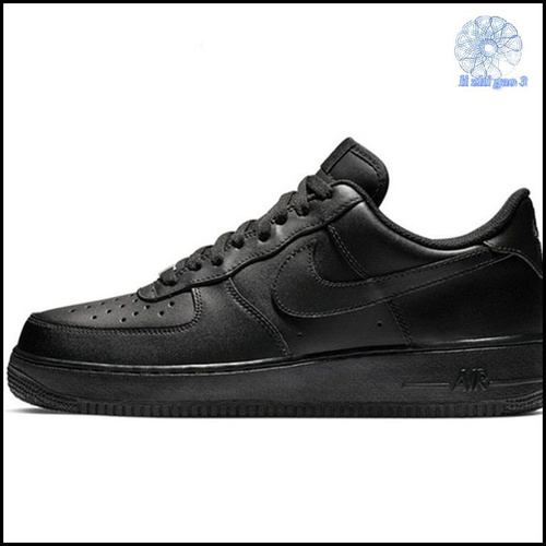 Nike black air force 1 cheap mens