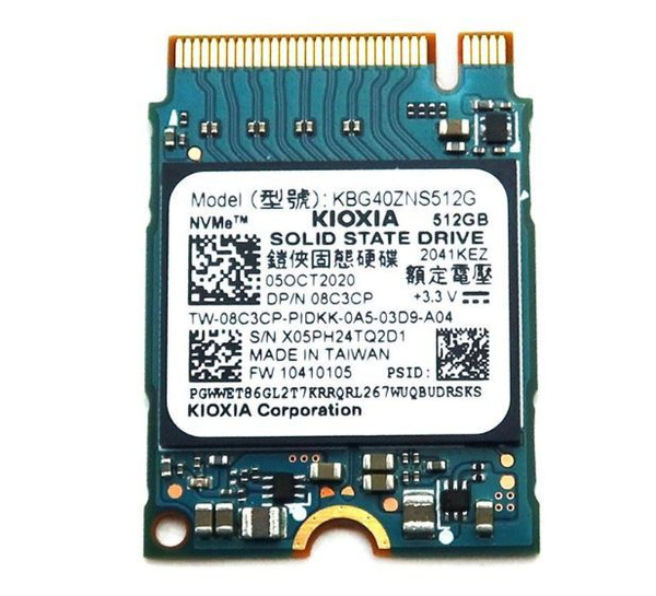 512 ГБ Внутренний SSD-диск KIOXIA 2230 Твердотельный накопитель