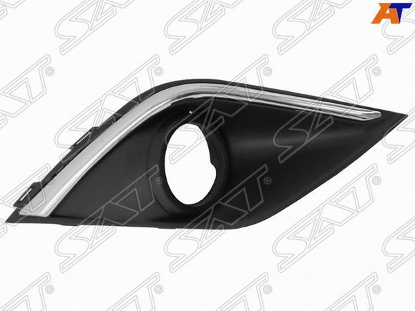 Оправа ПТФ Mitsubishi Outlander 14-18 (Слева)