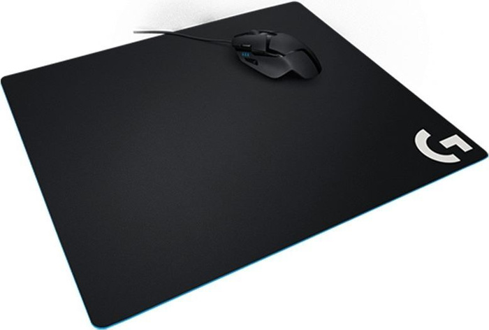 Игровой коврик для мыши Logitech G G640 Cloth Gaming, L, черный ...