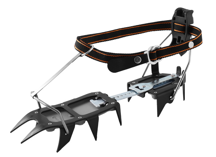 Кошки альпинистские с жестким креплением - купить по низкой цене в ...