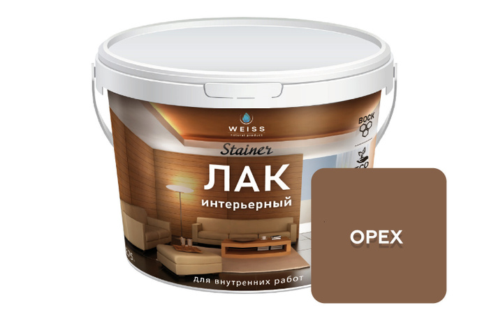 Лак для мебели орех