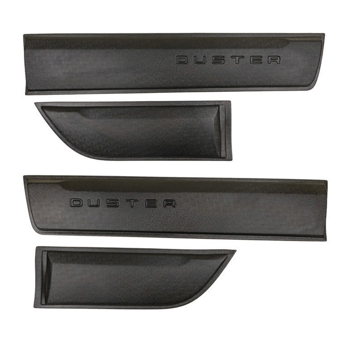 Молдинги на двери (матовые) для Рено Дастер / Renault Duster с 2021 г.в ...