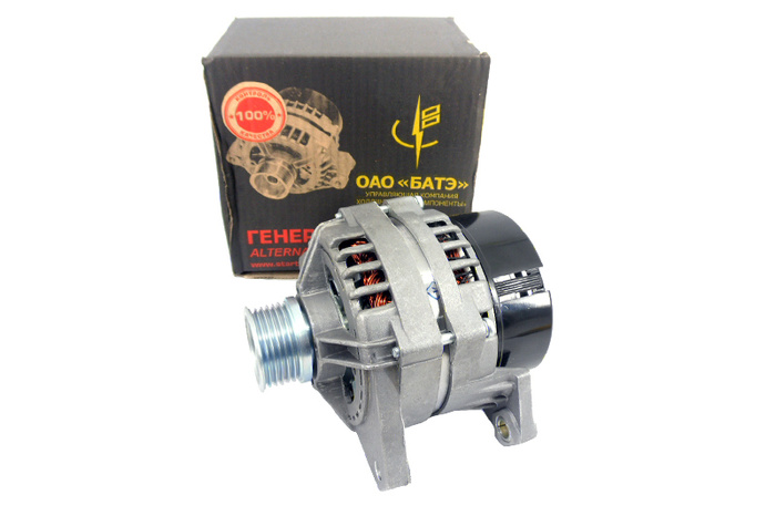 Генератор ГАЗ-3302 УАЗ дв.4216 поликлиновый 90А БАТЭ - БАТЭ арт. 3282М ...