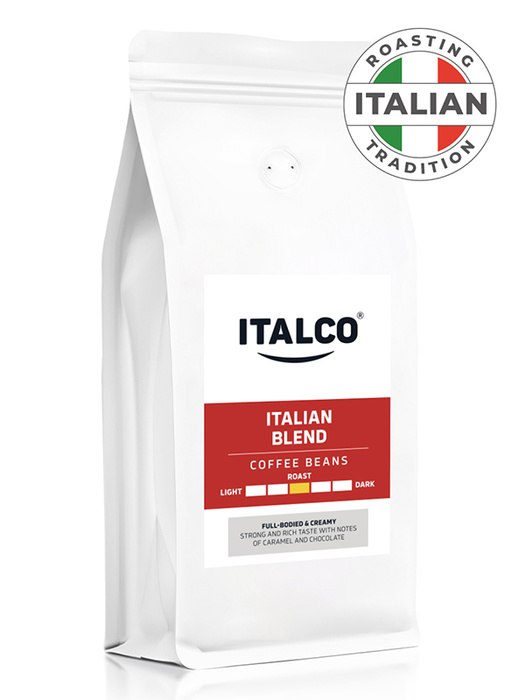 Кофе в зернах Italco Italian Blend 1kg 4640165782272 - купить с ...