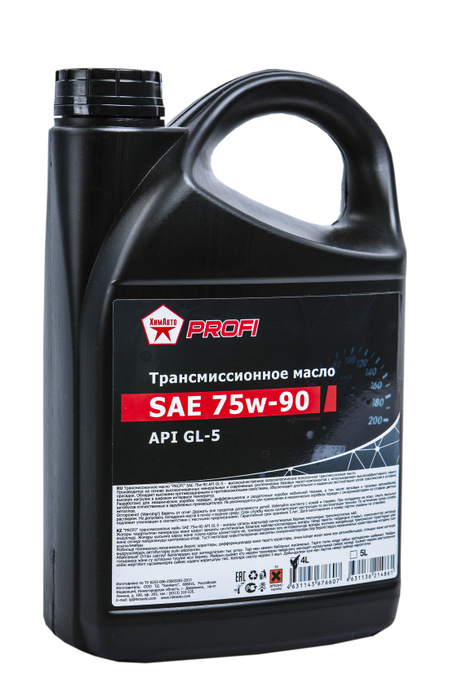 Трансмиссионное масло SAE 75W90 API GL-5 - купить по выгодной цене в ...