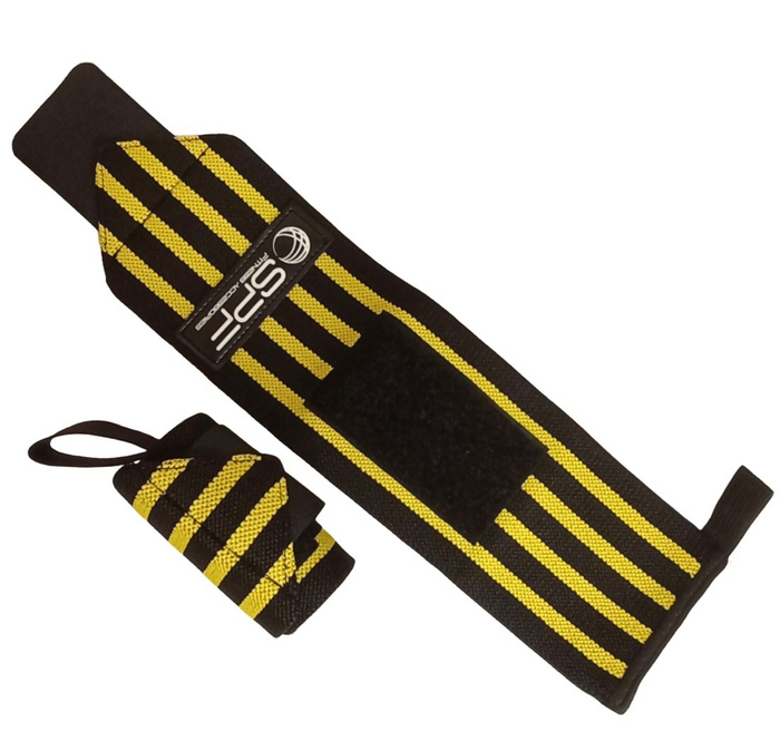 Кистевые бинты для жима, напульсники для тяжелой атлетики, жесткость ...