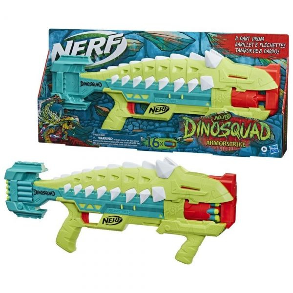 dinosquad nerf