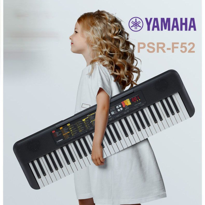 Yamaha PSR-F52 Цифровой синтезатор - купить с доставкой по выгодным ...