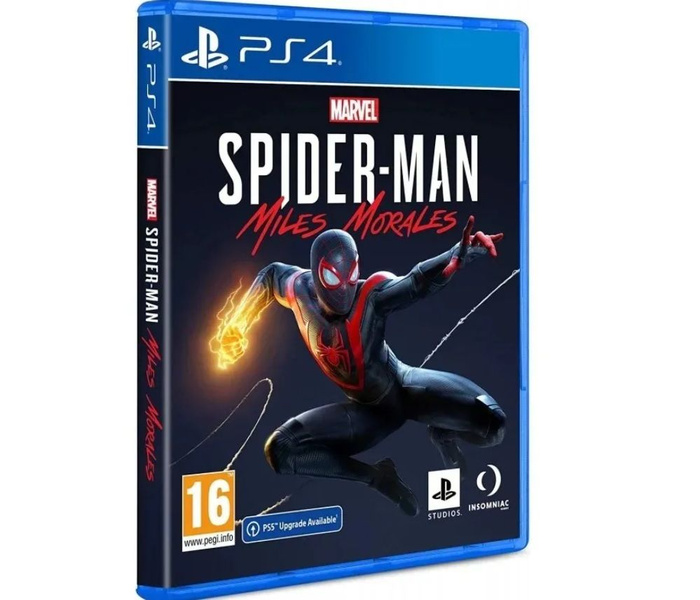 Купить Игру Человек Паук Майлз