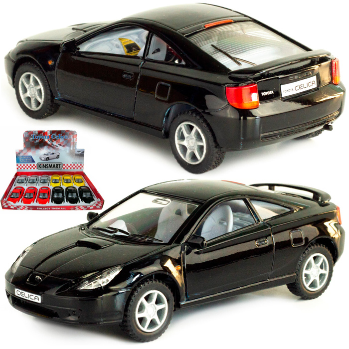 Металлическая машинка игрушка 1:34 Toyota Celica (Тойота Селика) 12.5 ...