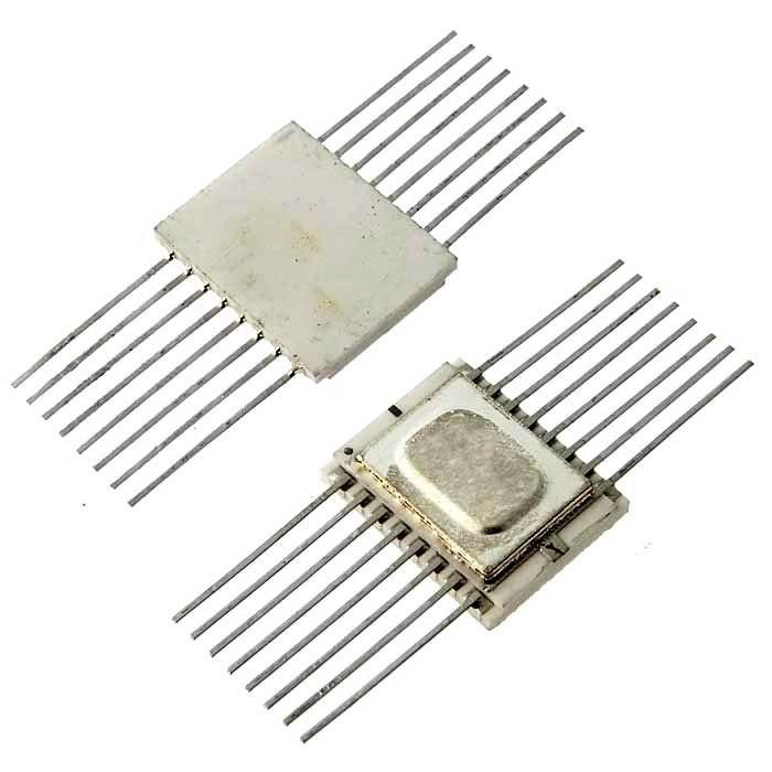 564ИД1, микросхема, двоично-десятичный дешифратор,технология КМОП, 0007 ...