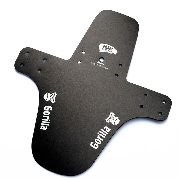 Мини-крыло Gorilla для велосипеда длинное белый принт - купить с ...