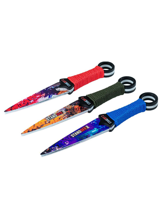 Набор деревянных ножей кунай - купить с доставкой по выгодным ценам в ...