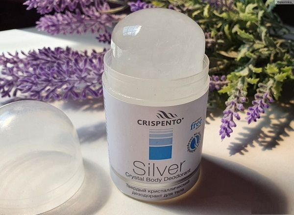Дезодорант-кристалл для тела Silver NL / НЛ — купить в интернет ...