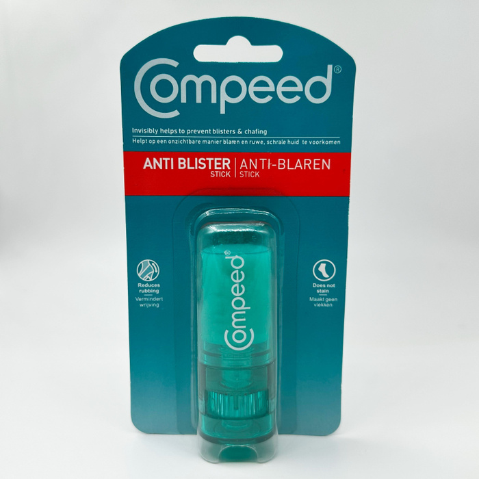 Стик compeed. Compeed карандаш, защищающий от появления мозолей.