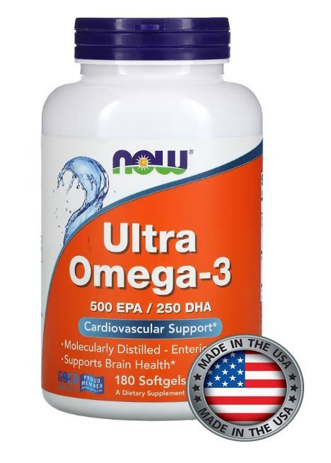 Ultra omega 3 500. Now foods Ultra Omega.